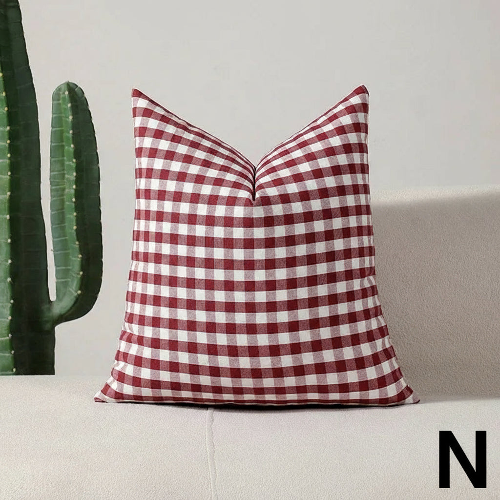 Classical Striped Cushion Cover by Snagg A Cushion Cover