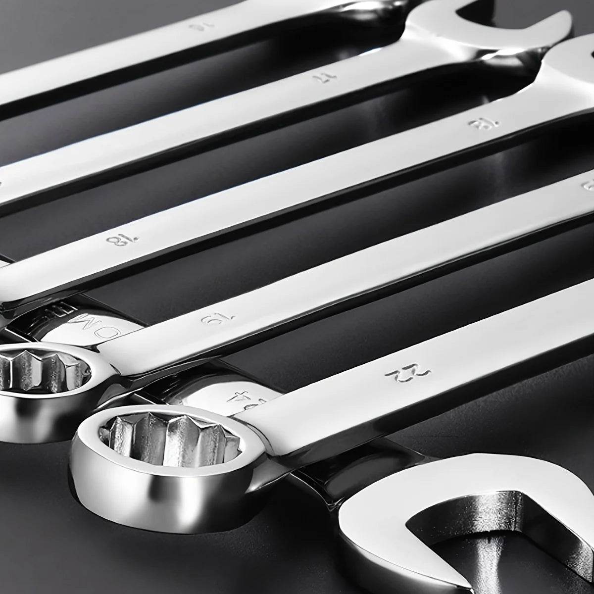 14-Piece Dual-Purpose Combination Wrench Set - SnaggIt