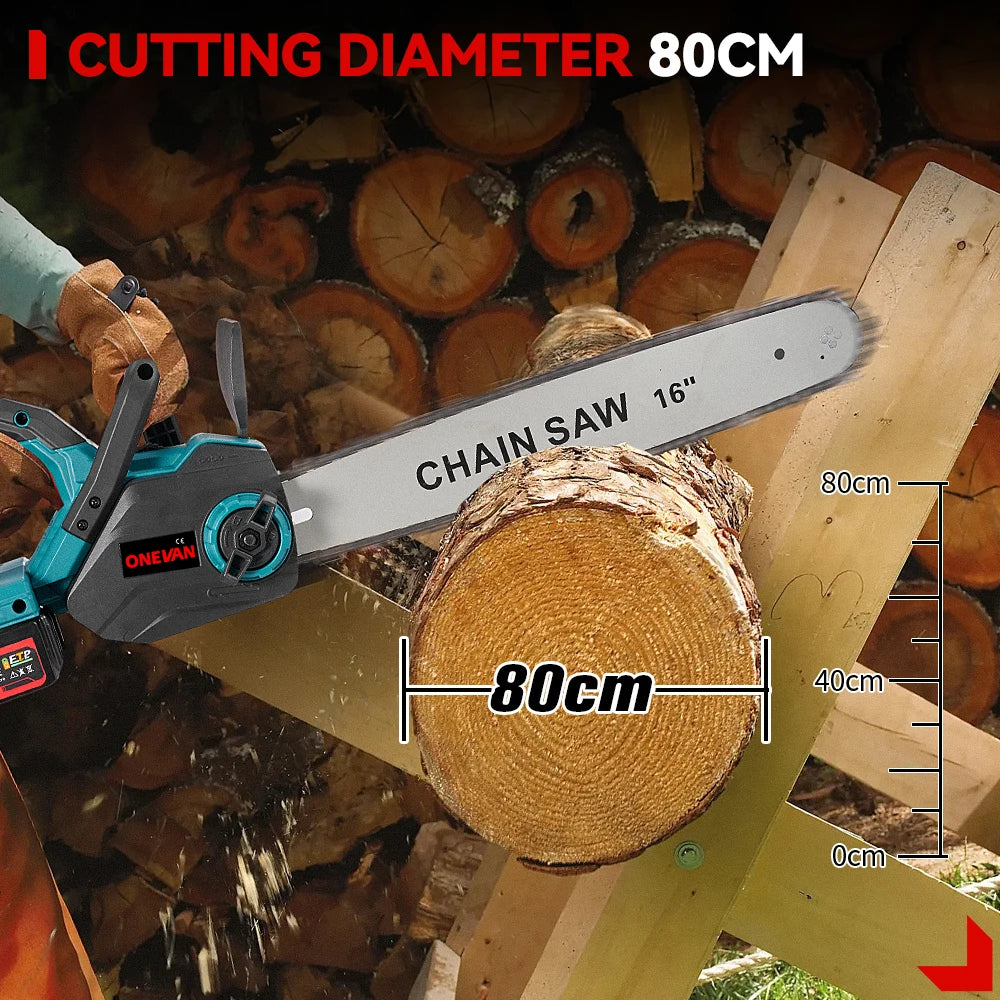 16" Brushless Cordless Chainsaw