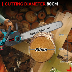 16" Brushless Cordless Chainsaw
