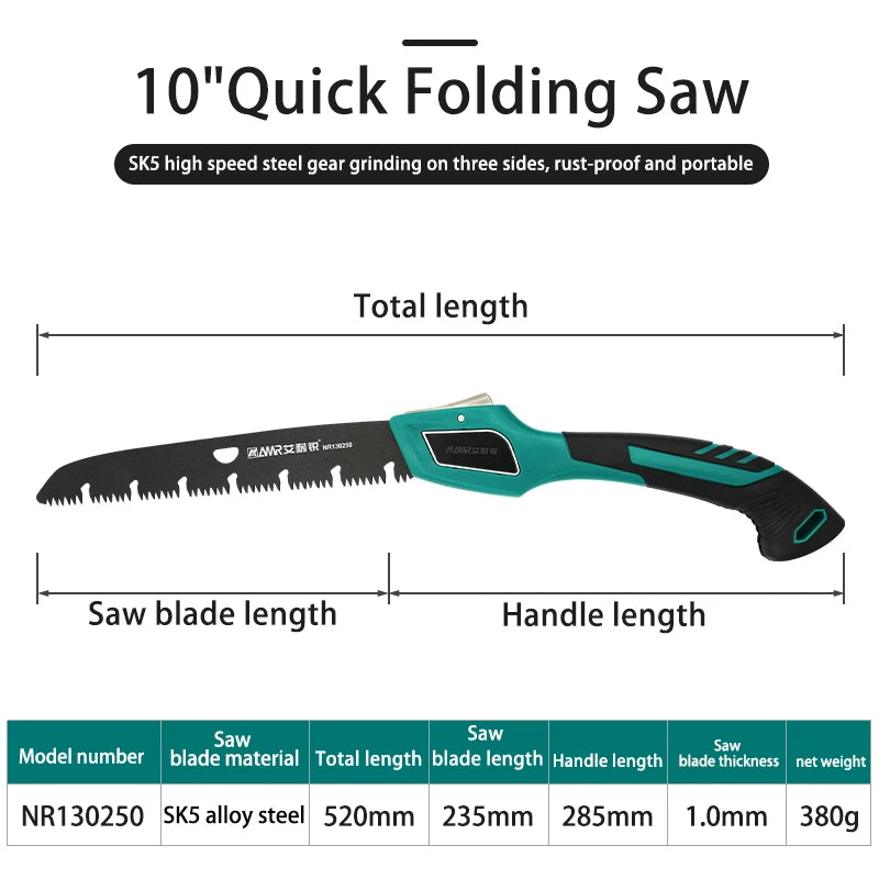 Folding Hand Saw by Snagg A Hand Saw