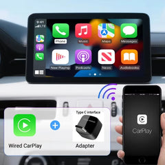 2025 Wireless CarPlay & Android Auto AI Box by Snagg A Car Adapter