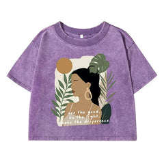 “See the Good” Graphic Streetwear T Shirt