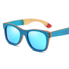 Skateboard Wooden Sunglasses by Snagg It Sunglasses