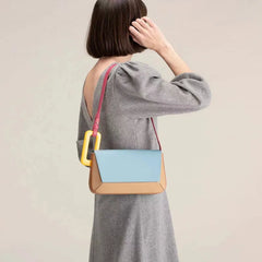 Designer Patchwork Underarm Bag
