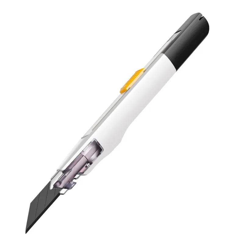 Anti-Shake Snap-Off Utility Knife with Auto Lock - SnaggIt