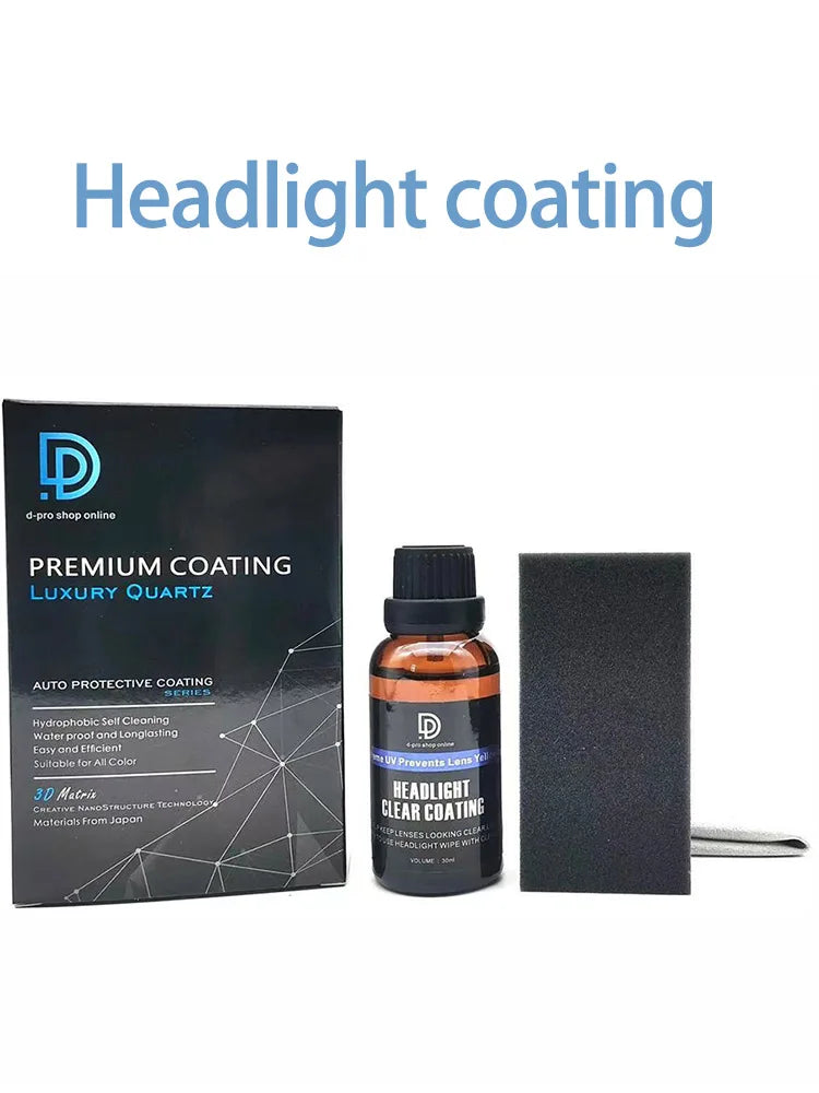 30/60ml Car Headlight Clear Coating by Snagg A Ceramic Coating