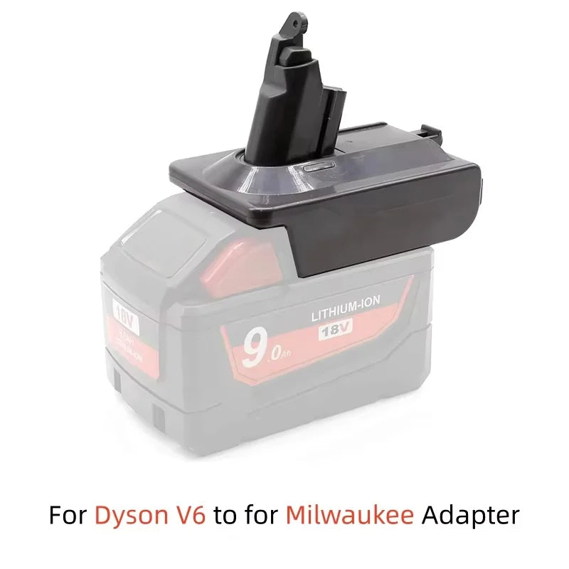 Cordless vacuum battery adapter for Dyson V6 V7 V8 – image 8