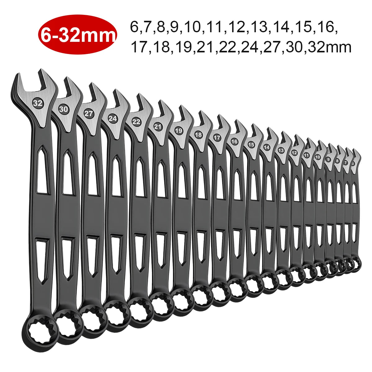 Wrench Set (6mm–32mm) by Snagg A Wrench Set