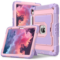 Kids Heavy Armor Shockproof Case For Ipad Series by Snagg An iPad Case