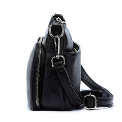 100% Genuine Leather Women's Hobo Shoulder Bag – Crossbody Messenger Bag in High-Quality Fashion Design