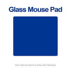Glass Gaming Mouse Pad for FPS & Professional eSports by Snagg A Mouse Pad