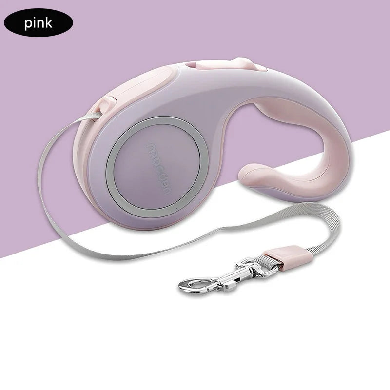 Automatic Telescopic Dog Leash 3M/5M – Retractable Lead for Small & Medium Dogs Daily Outings