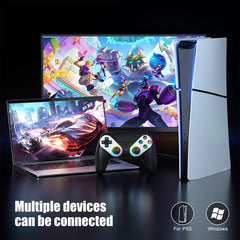 Wireless Game Controller Compatible With PS5, PS5 Slim, Pro & PC by Snagg A Game Controller