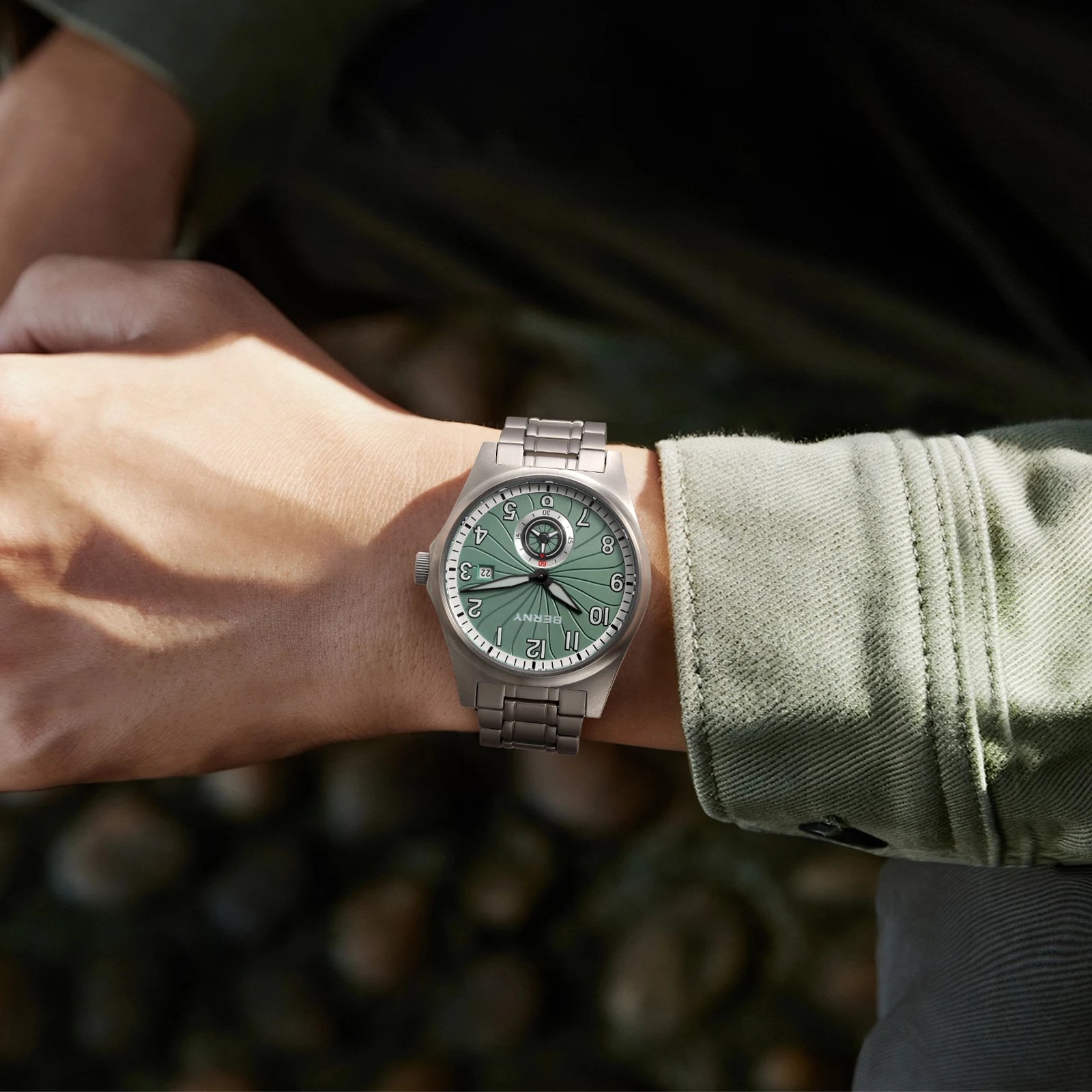 BERNY Full Titanium Automatic Watch