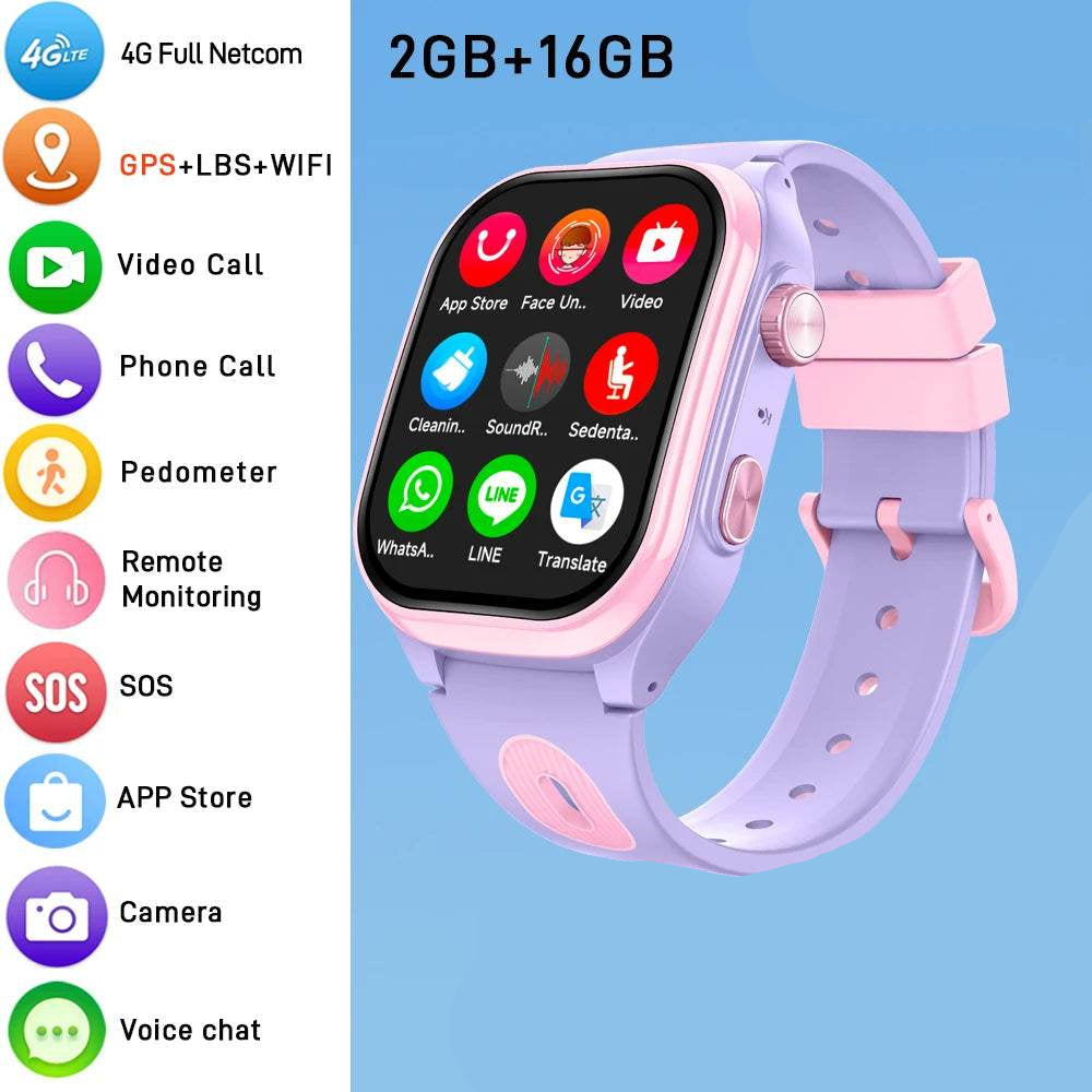 2.0” Kids 4G Smartwatch - SnaggIt