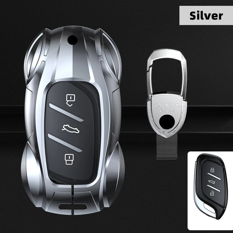 Metal Car Key Cover by Snagg A Key Cover
