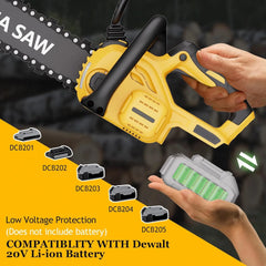 12" Cordless Chainsaw