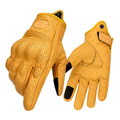 Vintage Leather Motorcycle Gloves by Snagg A Motorcycle Gloves