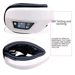 Smart Portable Airbag Eye Massager – Bluetooth Music Eye Relaxation Mask