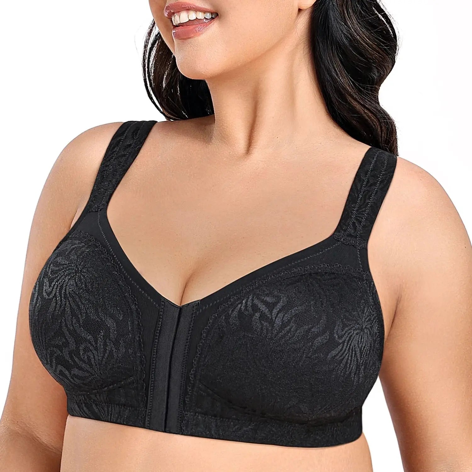 Women’s Front-Closure Bra by SnaggIt