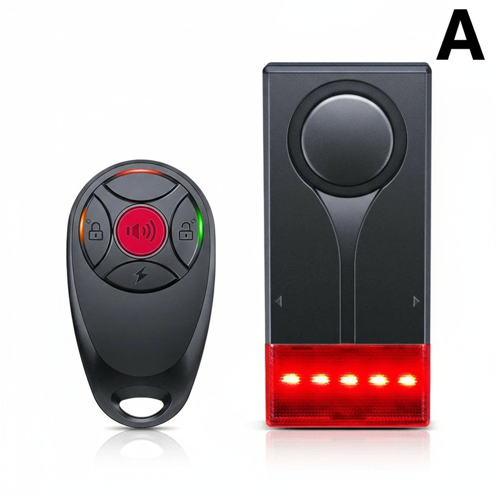 Wireless Car/ Motorbikes Anti-Theft Alarm by Snagg A Motorcycle Alarm