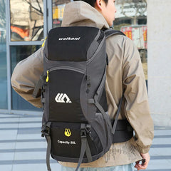 50L Large Hiking & Travel Backpack