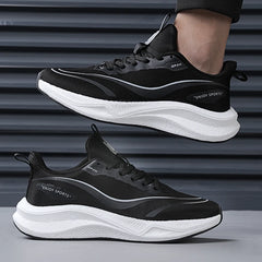 Lightweight Men’s Casual Sport Sneakers by Snagg A Shoes