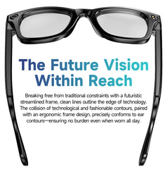 W610 AI Smart Glasses – 8MP HD Camera with 100+ Language Translation