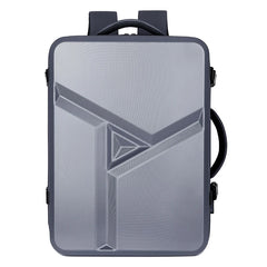 Men's 17" Laptop Hard Shell Backpack 50L Large Capacity Expandable Waterproof Travel Backpack USB Charging mochilas de hombre by SnaggIt