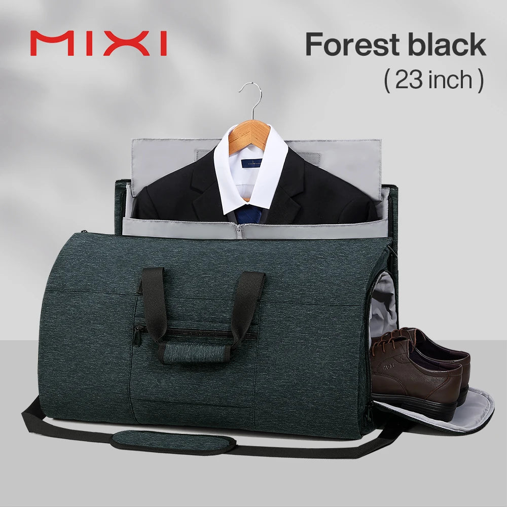 2-in-1 Convertible Garment & Duffel Bag