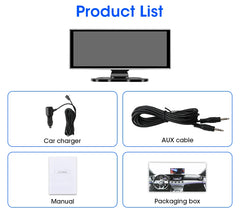 Dual Lens Car DVR with Wireless CarPlay by Snagg A Car DVR