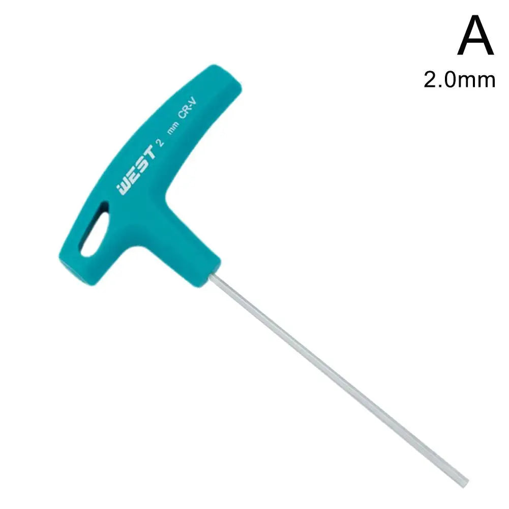 Professional T-Handle Hex Key Wrench