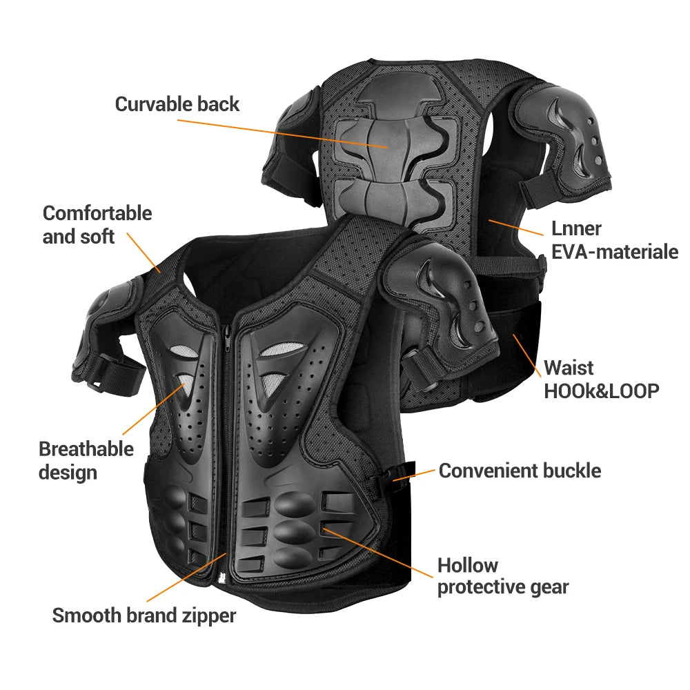 Motorcycle Armor Jacket Set by Snagg An Armor Jacket Set