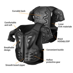 Motorcycle Armor Jacket Set by Snagg An Armor Jacket Set