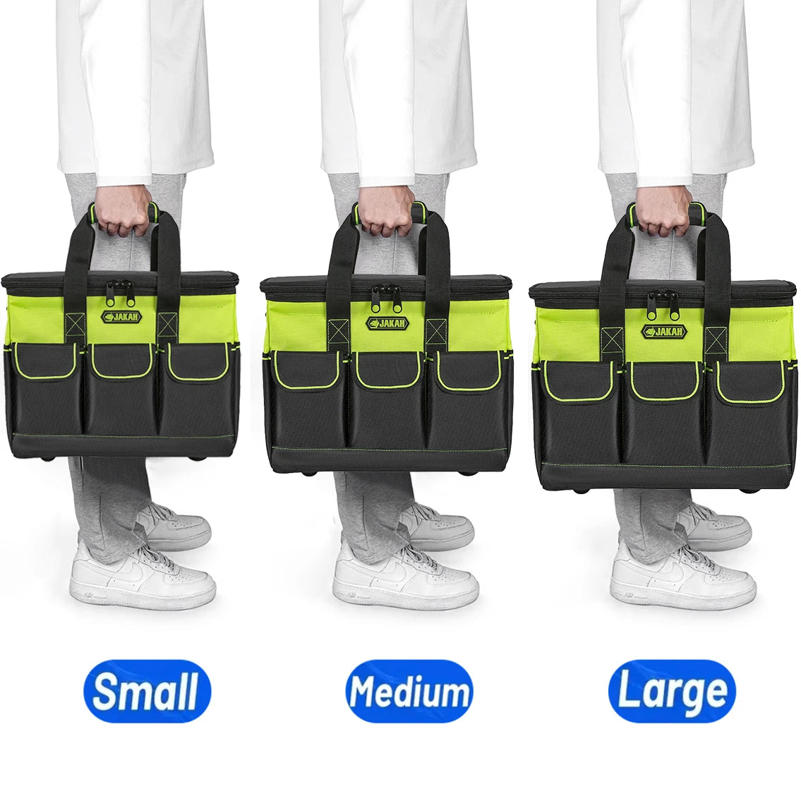 Large Capacity Tool Bag by Snagg It Tools