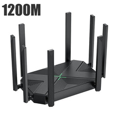 Wireless Router & Signal Booster 8 Antenna Dual Band Repeater with AP Mode by Snagg A WiFi Booster