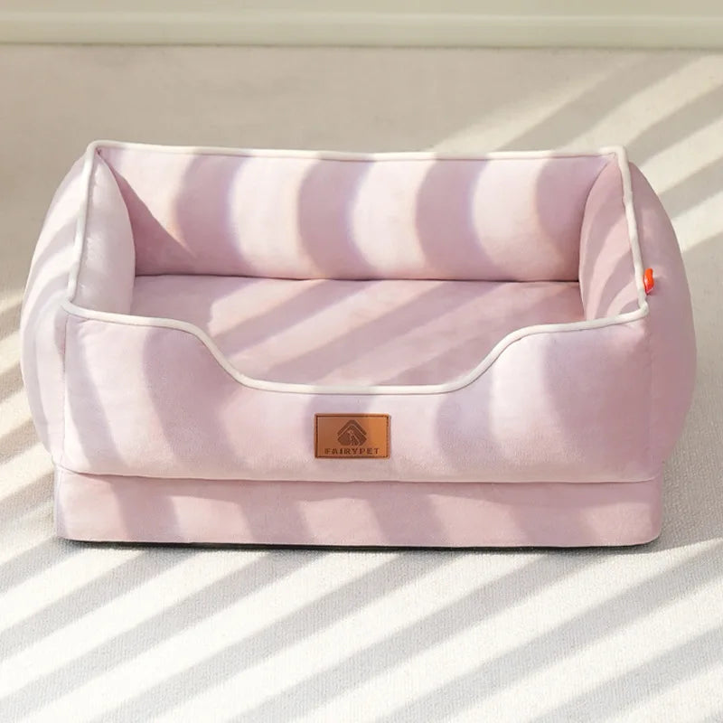 Dutch Velvet Dog Sofa Bed by Snagg A Pet Bed