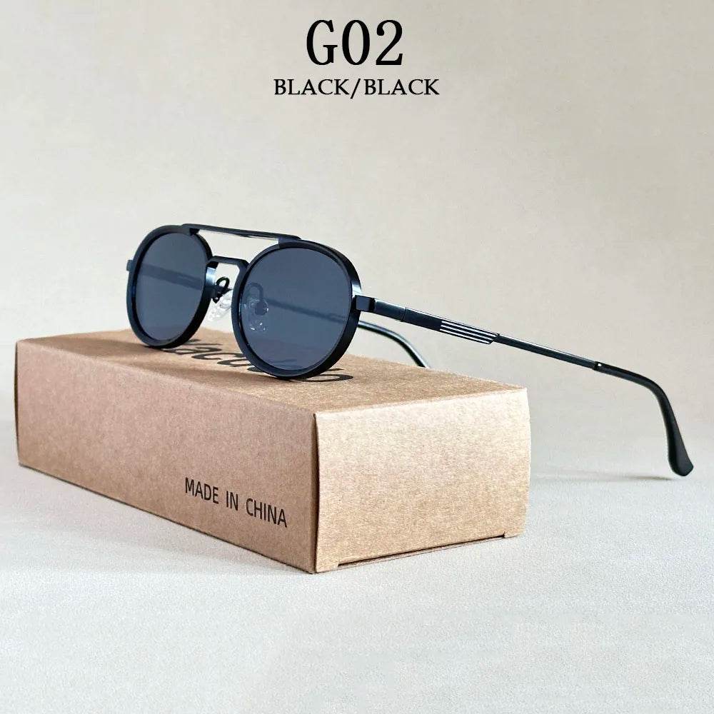 2025 Oval Steampunk Sunglasses - SnaggIt
