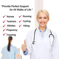 Stylish Compression Socks Elastic Support for Varicose Veins & Swelling Relief