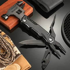 7-in-1 Multi-Functional Folding Hammer