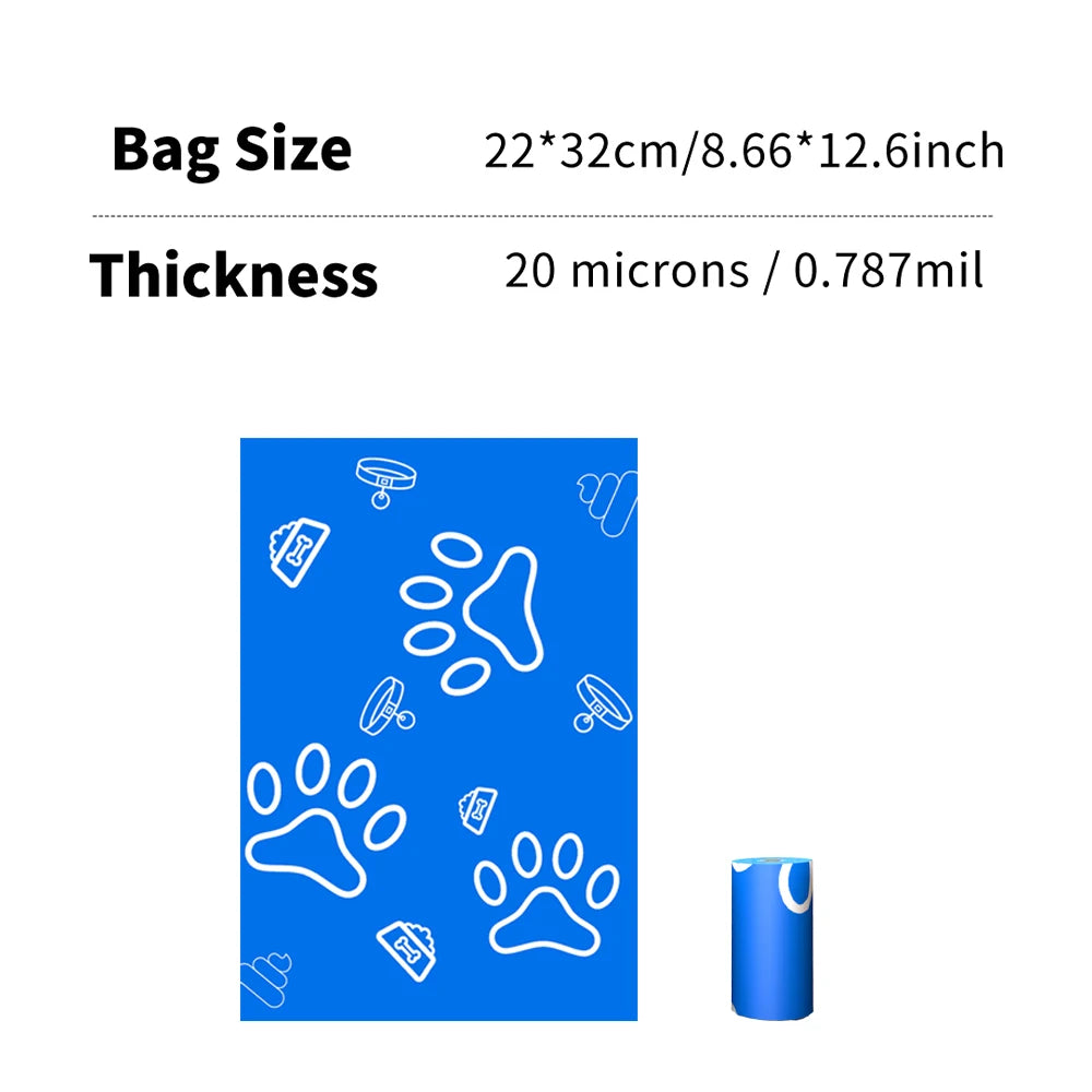 Photodegradable Waste Bags | Extra-Thick Scented & Leak-Proof Daily Solution