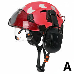 Construction Safety Helmet With Bluetooth 5.0 by Snagg A Safety Helmet