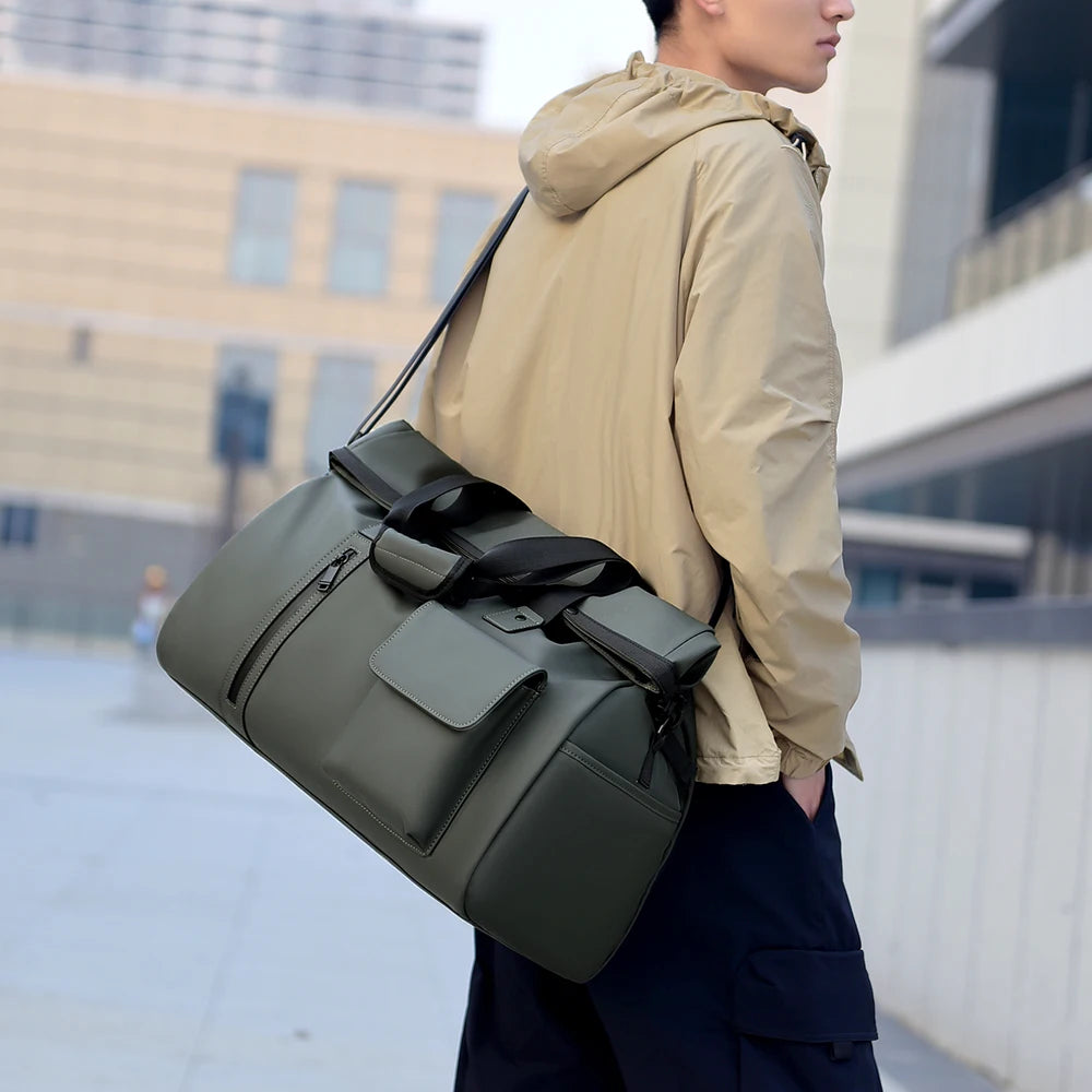 PVC Duffle Bag