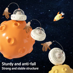 UFO Smart Teaser Cat Toy by Snagg A Toy