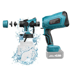 1000ML Cordless Paint Sprayer – Compatible with Makita 18V Batteries (BL1830, BL1840, BL1850, BL1860)