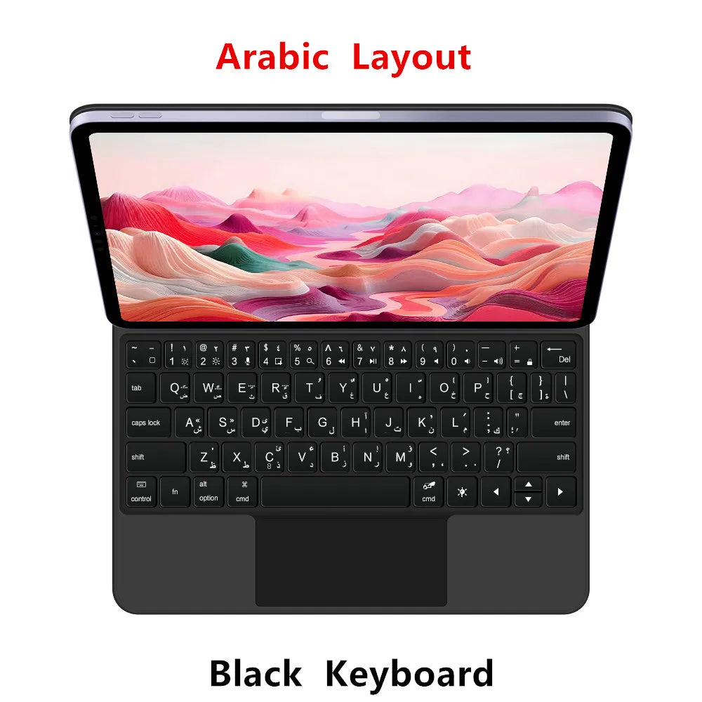 Magic Keyboard for iPad Series by Snagg A Wireless Keyboard