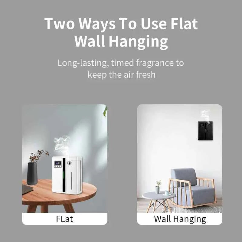 Smart Bluetooth Aroma Diffuser – 300m³ Coverage