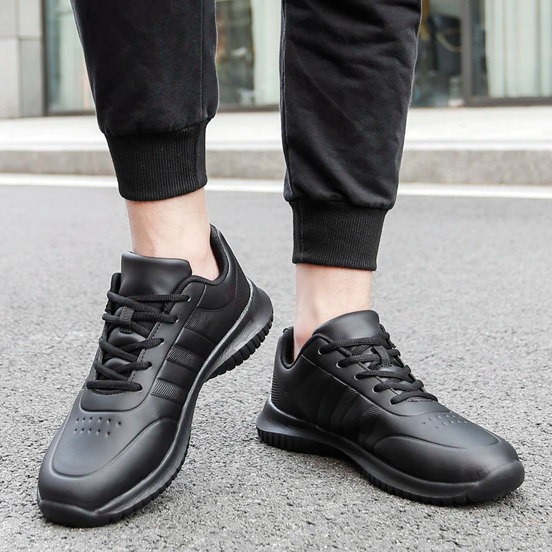 Unisex Chef Shoes – Lightweight, Oil-Proof & Comfortable Work Sneakers by Snagg A Shoes