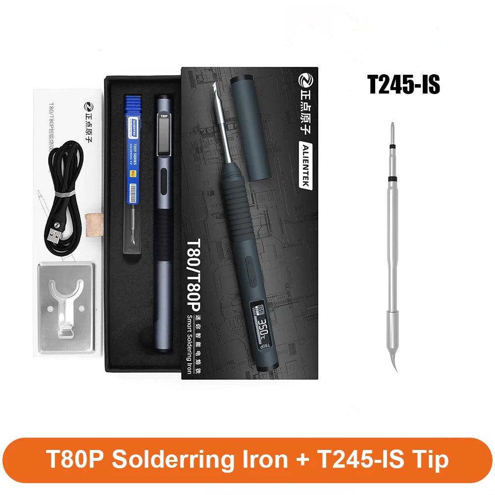 T80/T80P Smart Digital Soldering Iron by Snagg It Tools